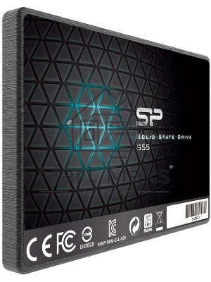 Накопитель SSD SiliconPower Slim S55, 240Gb, SATA, 2.5