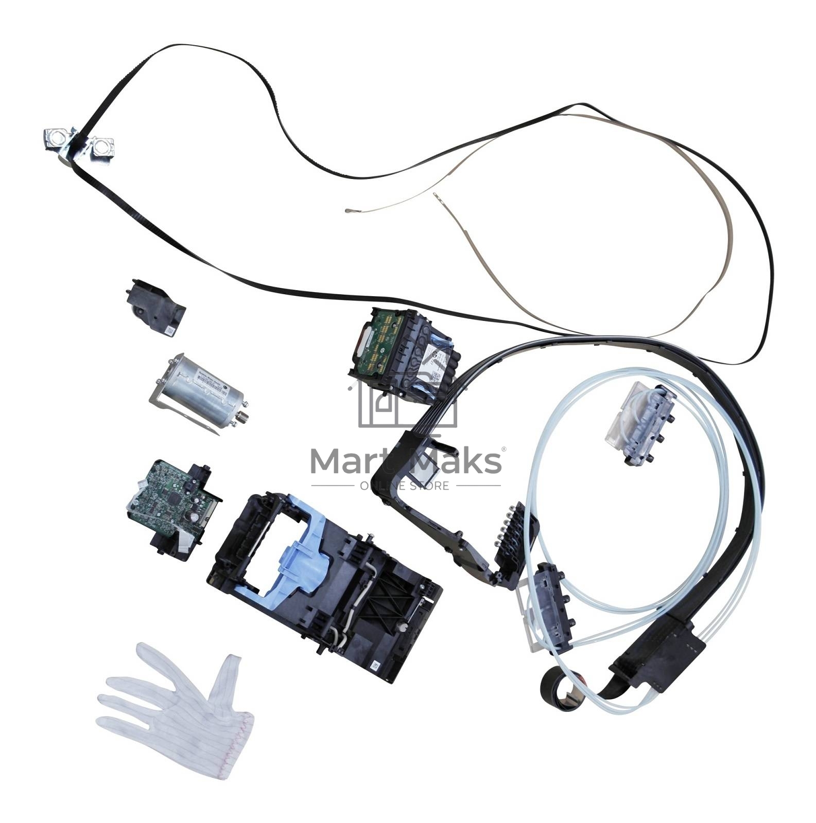 Сервисный набор HP DesignJet T920/1500/2500/3500 (CR357-67072) Maintenance Kit #1