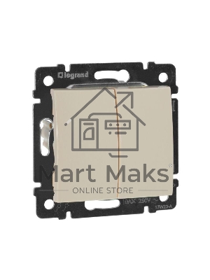 Переключатель Legrand 774308 Valena 2напр., 2-кл., сл. кость