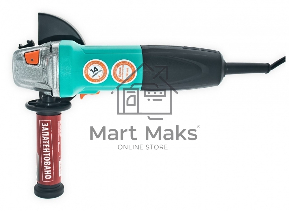 Машина углошлифовальная Sturm AG9012T