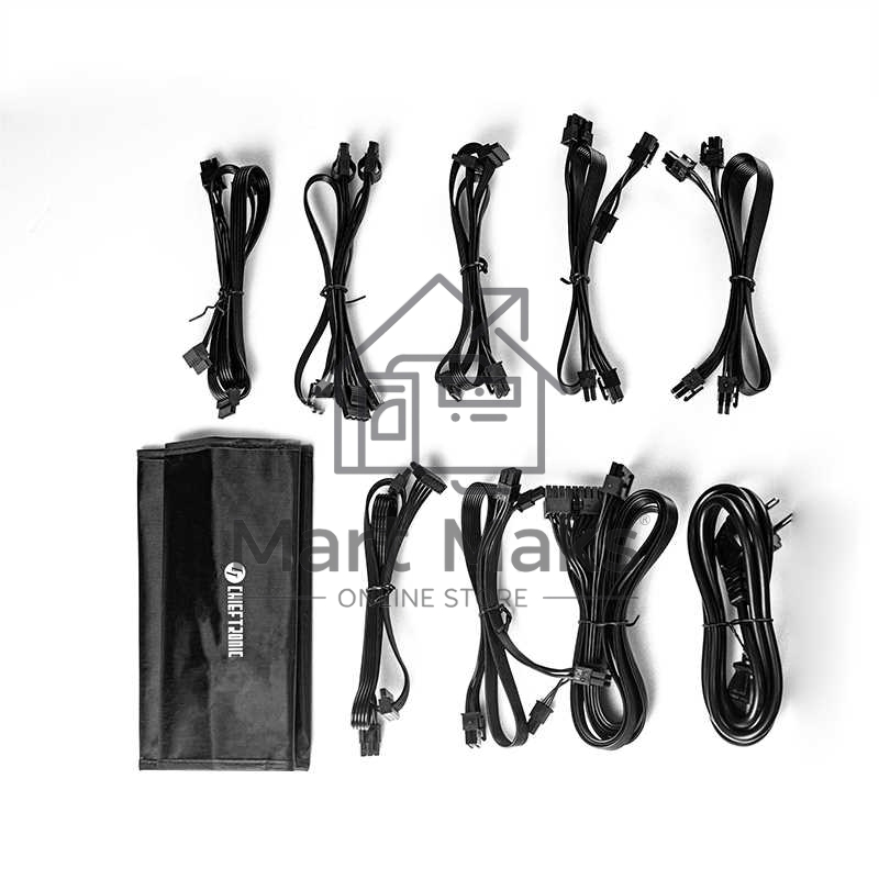 Блок питания Chieftec CHIEFTRONIC GPX-650FC, 650Вт, 80 PLUS Gold, 120мм, черный