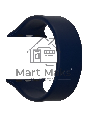 Силиконовый ремешок для Apple Watch 38/40 мм LYAMBDA ATRIA DSJ-23-40-DB Dark Blue