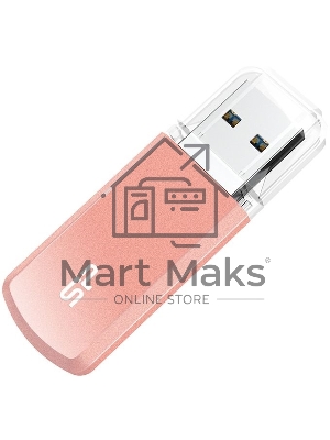 Флешка USB Silicon Power 16Gb Power Helios SP016GbUF3202V1P USB 3.0 розовый