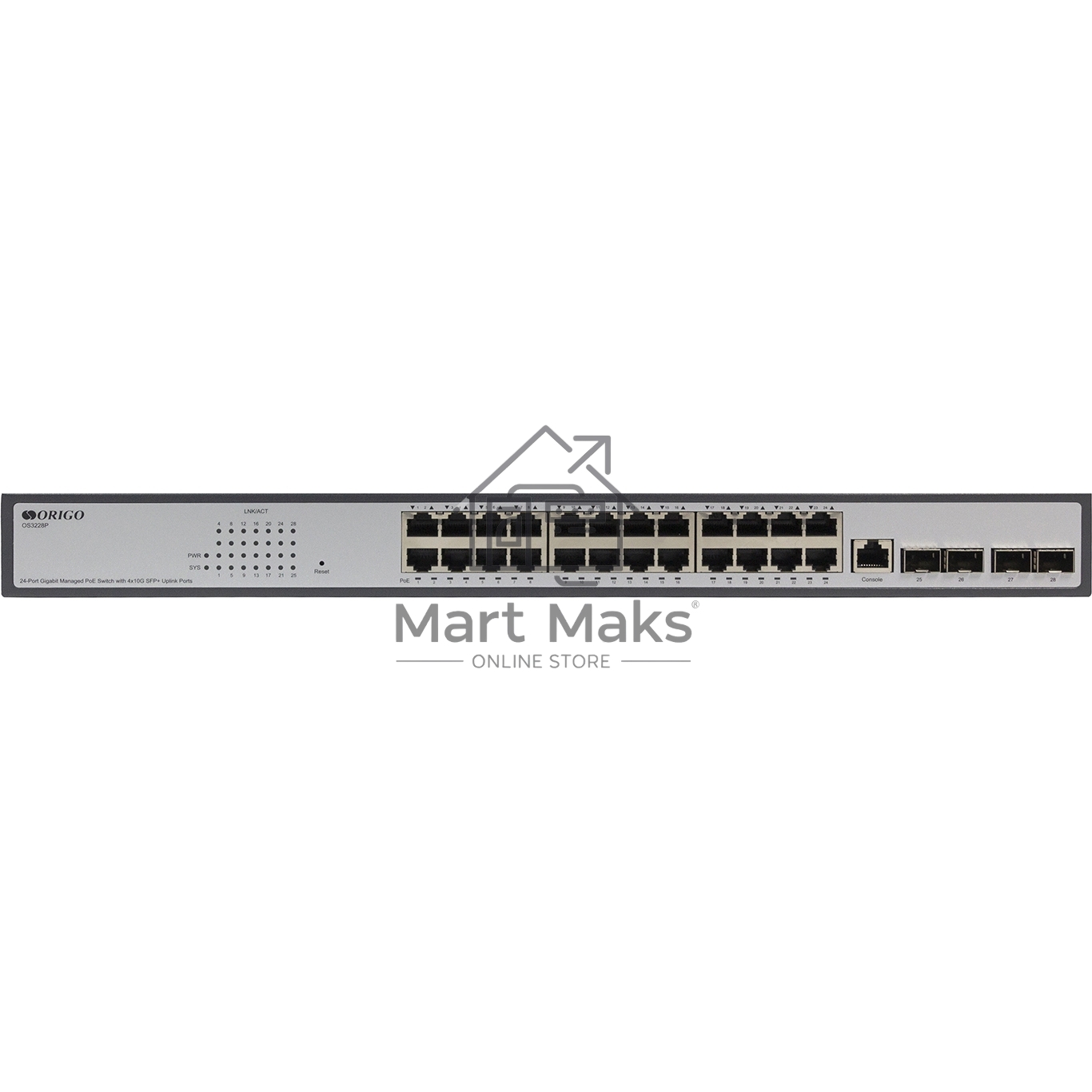 Коммутатор РоЕ OS3228P/250W/A1A
