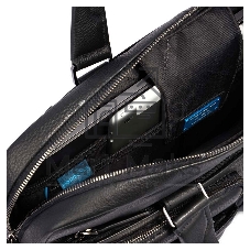 Сумка мужская Piquadro Modus Special CA2849MOS/N, черный, натур.кожа