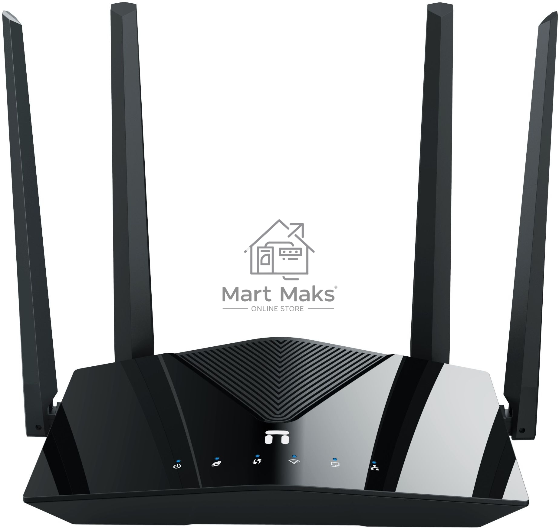 Беспроводной роутер NETIS Mesh IEEE 802.3 IEEE 802.11a IEEE 802.11 b/g IEEE 802.11n IEEE 802.11ac IEEE 802.11ax Наличие USB 3.0 DHCP Количество антенн 4 NX10