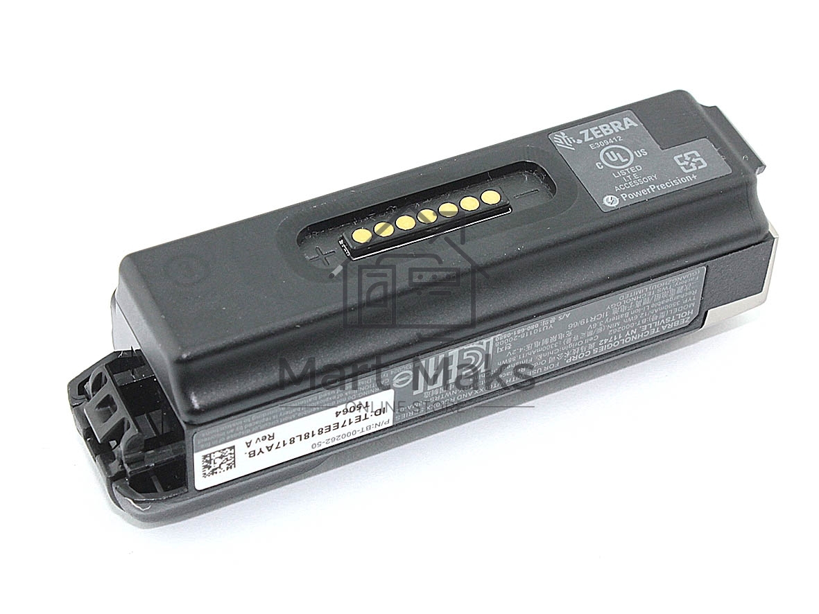 Аккумуляторная батарея 3,6V 3350mAh для терминала сбора данных Zebra WT6000