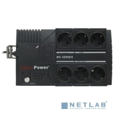 Источник бесперебойного питания CyberPower BS650E/650 ВА/390 Вт/8 х CEE 7 (евророзетка)
