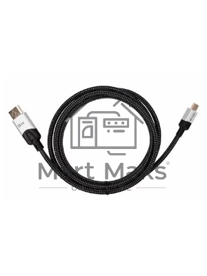 Кабель-переходник Mini DisplayPort M -> Display Port M 1.4V 1,8 м VCOM <CG685-1.8M>