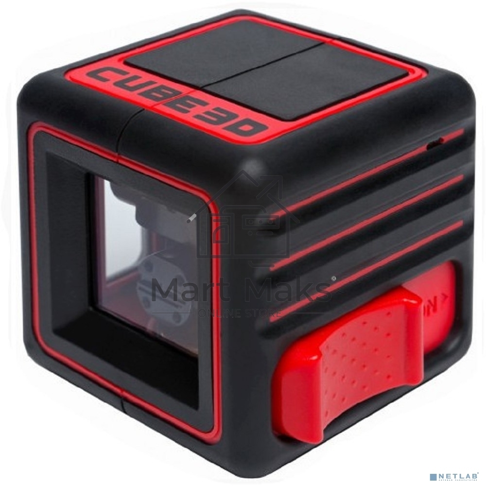 Лазерный уровень ADA Cube 3D Basic Edition 1.5А 65х65х65мм до 20м