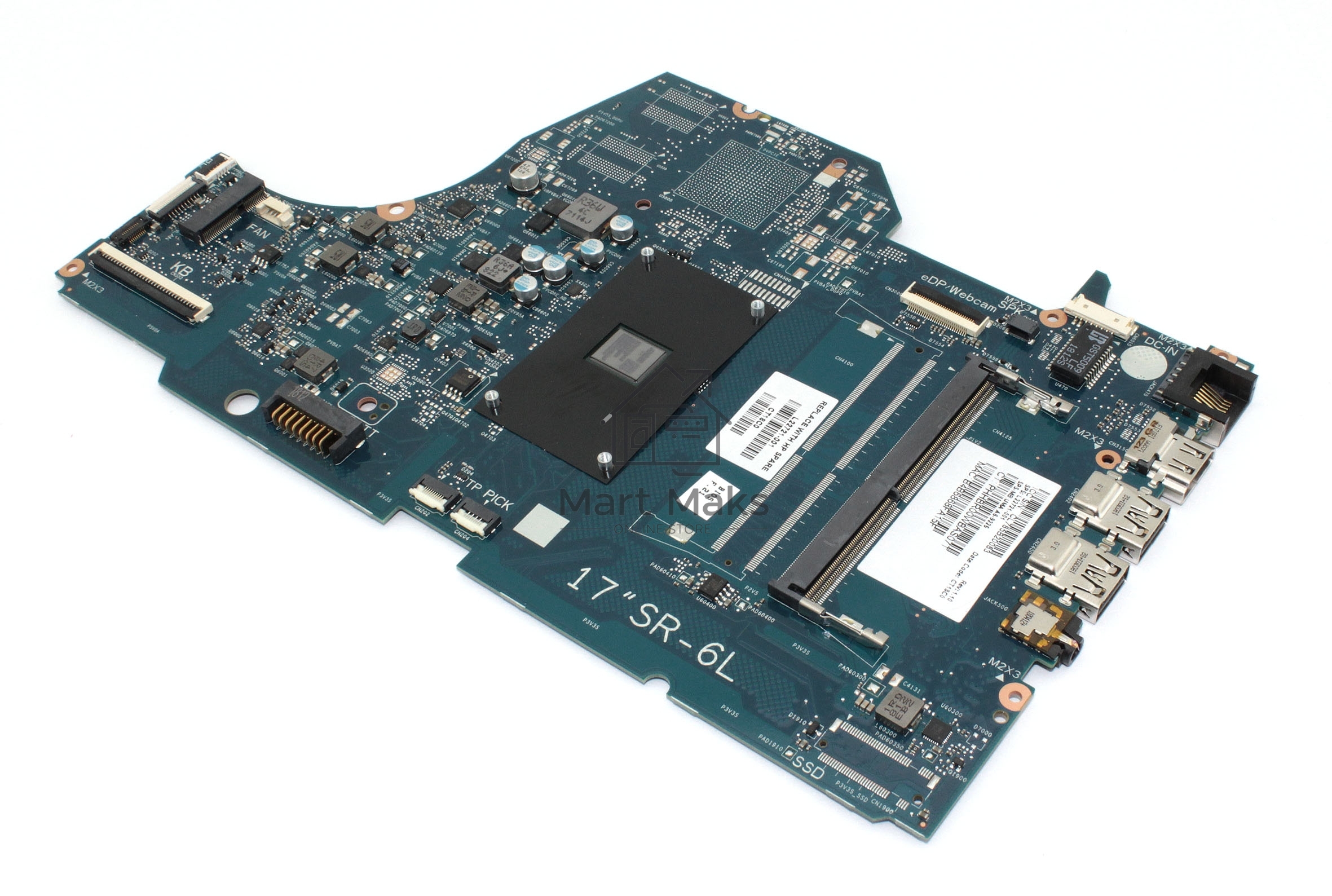 Материнская плата HP 17-CA A6-9225 UMA
