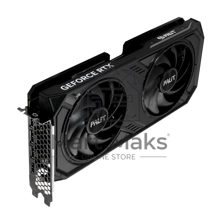 Видеокарта Palit PA-RTX4070 DUAL 12GB PCIE16 12288Mb 192 GDDR6X 1920/21000 HDMIx1 DPx3 HDCP Ret