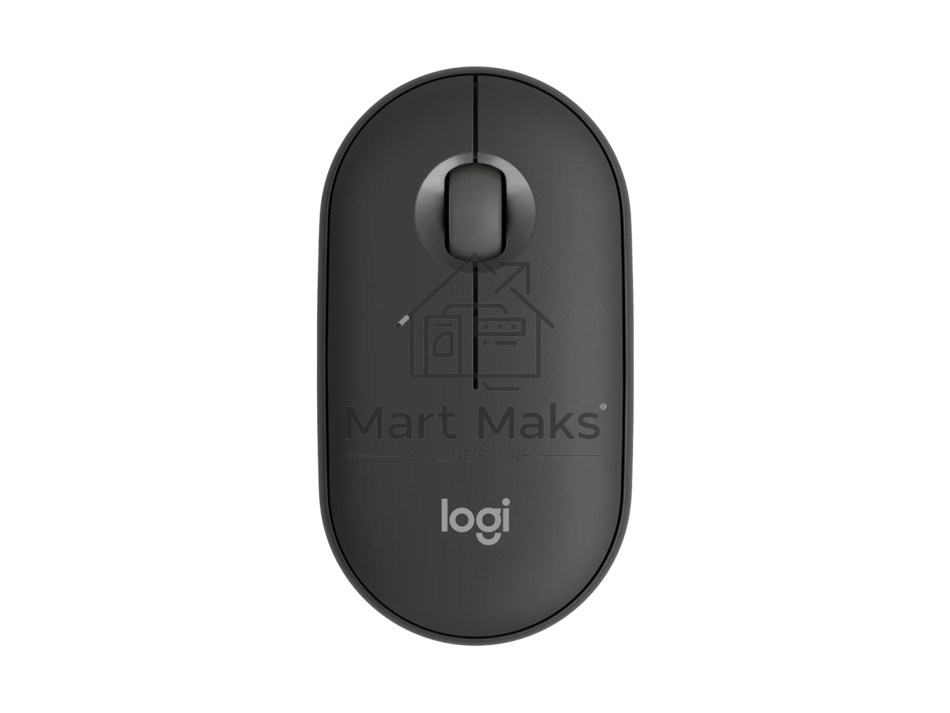 Мышь беспроводная Logitech Pebble 2 M350S графитовый, 4000 dpi, Bluetooth, кнопки - 3
