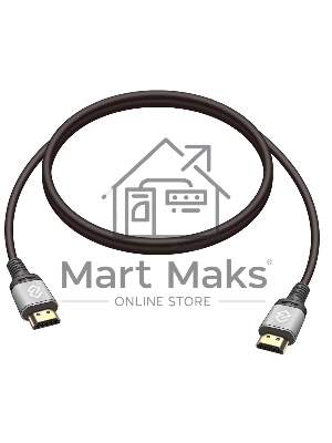 Кабель аудио-видео Digma HDMI (m)/HDMI (m) 1.5м. позолоч.конт. черный (D-HDMI-V2.0-1.5M)