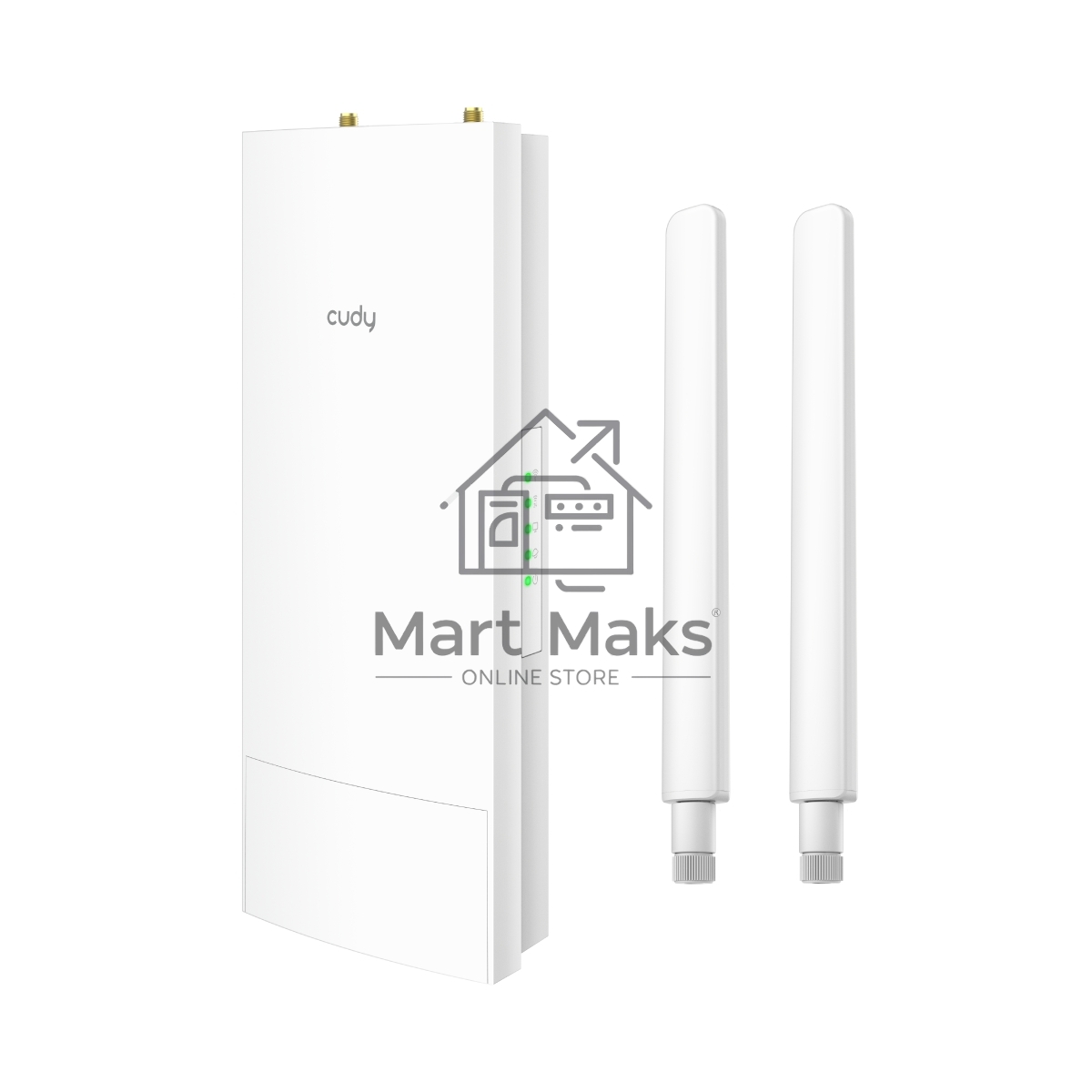 Повторитель беспроводного сигнала Cudy AP1200 Outdoor AC1200 Wi-Fi белый