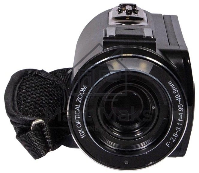 Видеокамера Rekam Allure zoom 1100 черный 10x 3