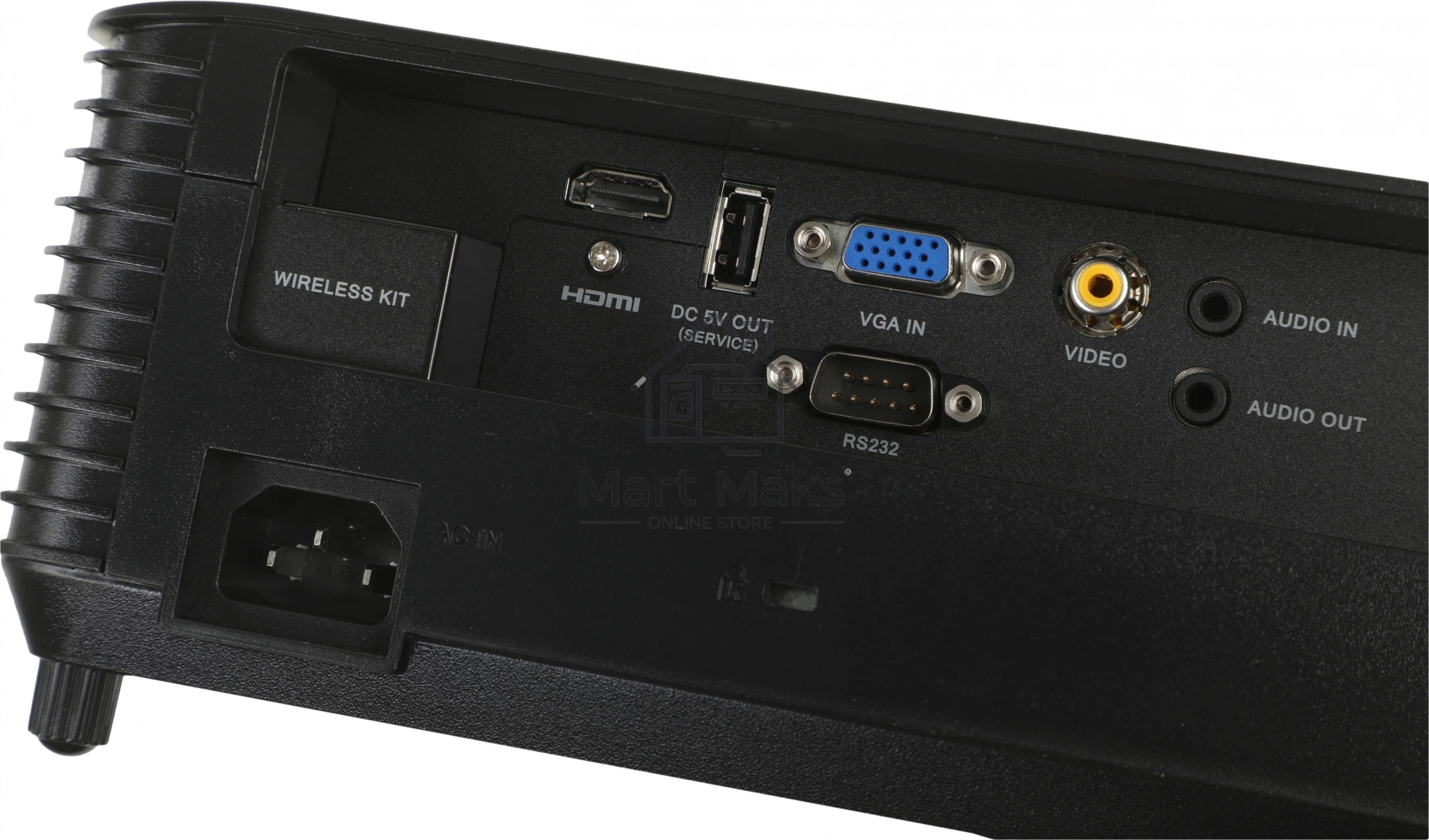 Проектор Acer X1228i, DLP 3D, XGA, 4500Lm, 20000/1, HDMI, Wifi, 2.7kg, Euro Power EMEA