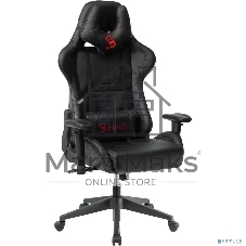 Кресло игровое A4Tech Bloody GC-500, черный, эко.кожа, крестовина пластик