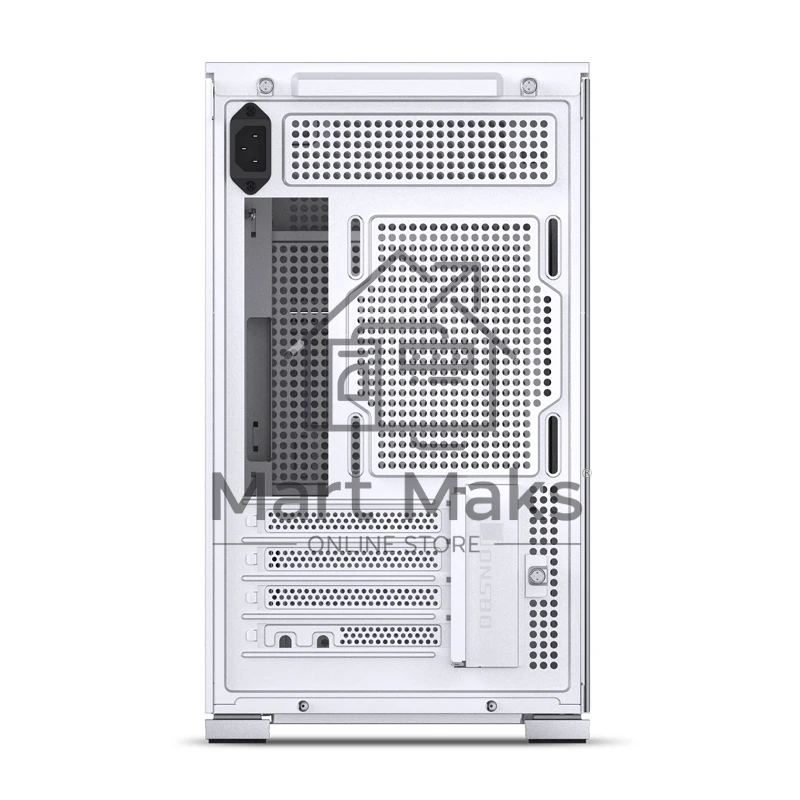 Корпус компьютерный Mini-Tower/ Case JONSBO D31 STD, Mini-Tower, TG, no fan, 1xUSB-A 3.2 + 1xUSB-C 3.2, mATX, mDTX, mITX White