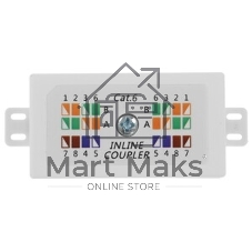 Соединитель LANMASTER LAN-CNB-STP6A белый