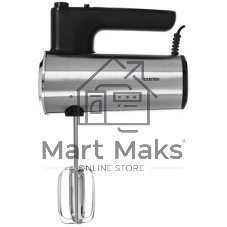 Миксер Centek CT-1101 черный/серебристый