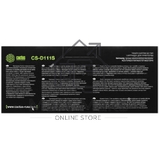 Картридж лазерный Cactus CS-D111S черный (1000 стр.) для Samsung Xpress M2022/M2020/M2021/M2020W/M2070