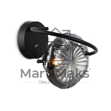 Светильник Ambrella light LH15005 BK/SM черный/дымчатый G9 max 40W 195*210*170