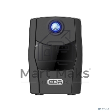 Источник бесперебойного питания CBR QUANTUM QTM-650C / 650 ВА / 360 Вт / 4xIEC 320 C13