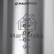 Вытяжка островная Maunfeld Lee Light Isla 35 нержавеющая сталь, 35.15 см, 1050 куб. м/ч, 63 дБ