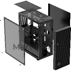 Компьютерный корпус Ocypus Gamma C70 BK, ATX, USB 3.0*1+USB 2.0*1