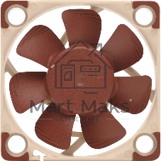Вентилятор корпусной Noctua NF-A4x10 24V PWM, 40 мм, 5000 об/мин, 17.9 дБ, 4-pin PWM, без подсветки