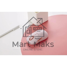 Мышь беспроводная Xiaomi BHR8911GL Wireless Mouse 3 розовый, 1200 dpi, USB/Bluetooth, кнопки - 4