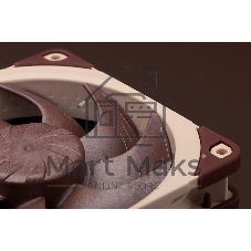 Кулер для корпуса/ Case Cooler Noctua NF-A12x25 G2 PWM (120x120x25mm, 4-pin PWM, 63.15CFM, 22.5dBA, 1800RPM, Beige/Brown)