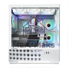 Корпус Zalman Miditower Chronix V2 White (без БП)