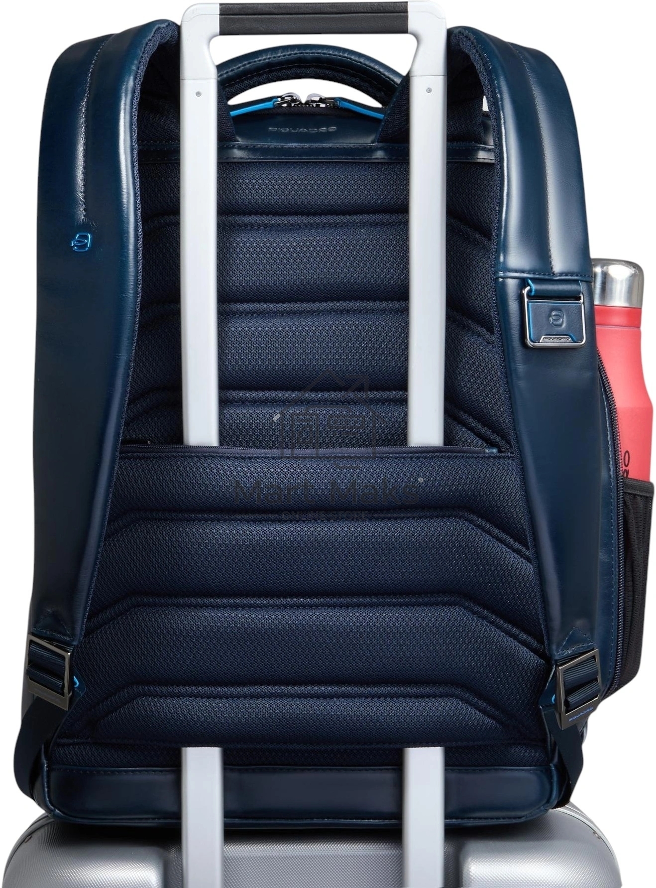 Рюкзак мужской Piquadro Blue Square CA6817B2/BLU2 синий натур.кожа