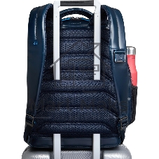 Рюкзак мужской Piquadro Blue Square CA6817B2/BLU2 синий натур.кожа