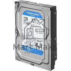 Жесткий диск Western Digital 1Tb 7200rpm WD10EZEX Original SATA-III Caviar Blue 64Mb 3.5