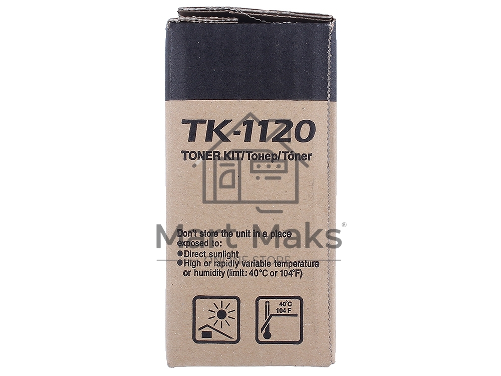 Картридж лазерный Kyocera TK-1120 (1T02M70NX0/1T02M70NXV/1T02M70NX1) черный для FS-1060DN/1025MFP/1125MFP 3000 стр.