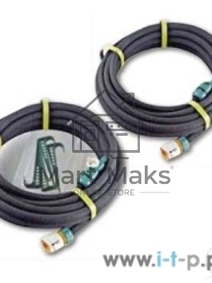 Шланг RACO сочащийся, в комплекте с коннекторами и колышками, 1/2