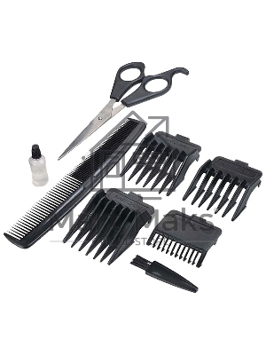 Машинка для стрижки волос Energy EN-717, 13 Вт, 4 насадки