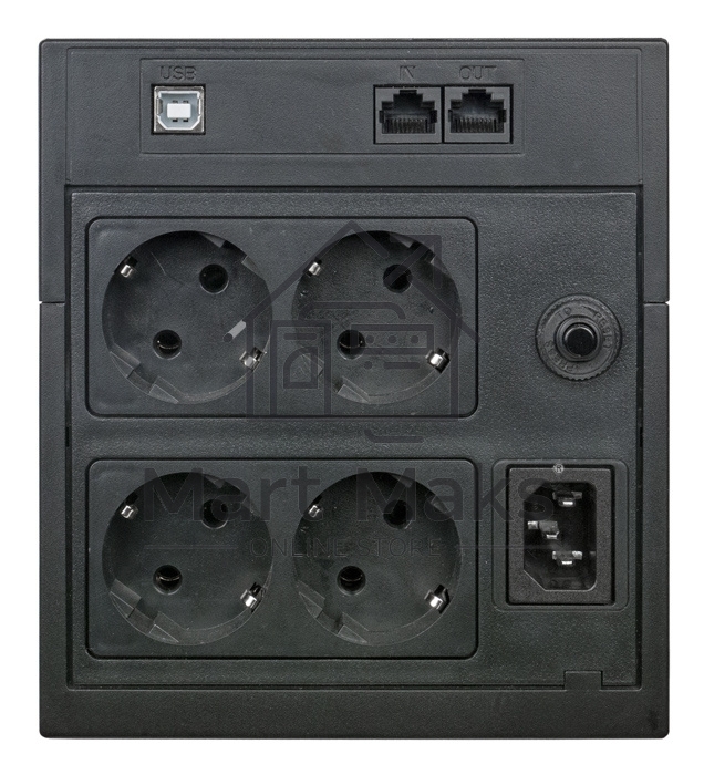 Источник бесперебойного питания Powercom Raptor RPT-1500AP LCD EURO
