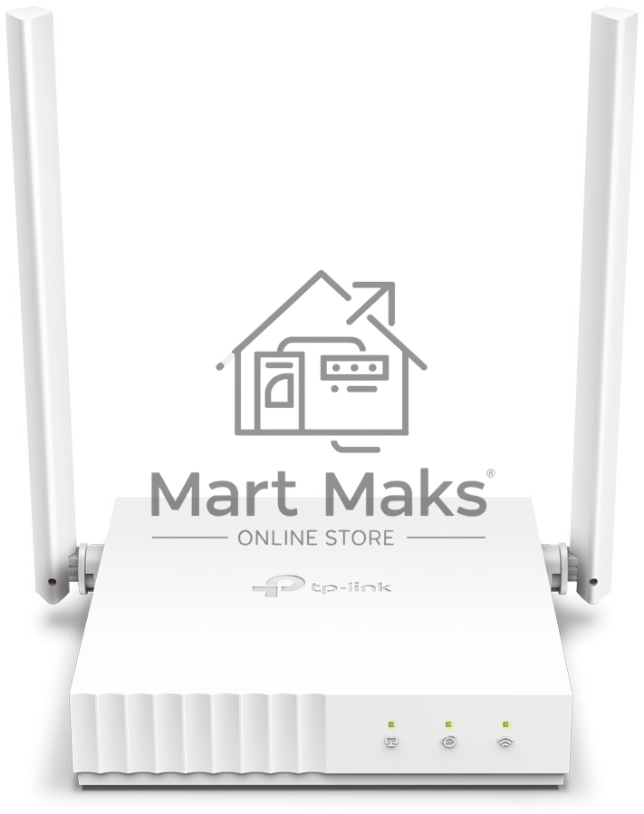 Роутер беспроводной TP-Link TL-WR844N N300 10/100BASE-TX белый