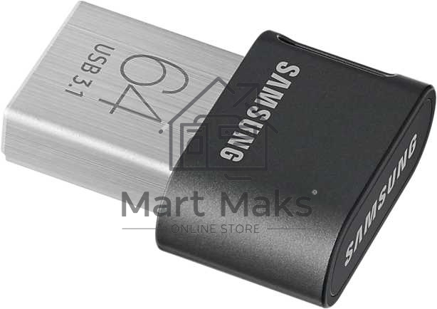 Флешка USB R/W  64GB Samsung FIT Plus, USB 3.1, 300 MB/s
