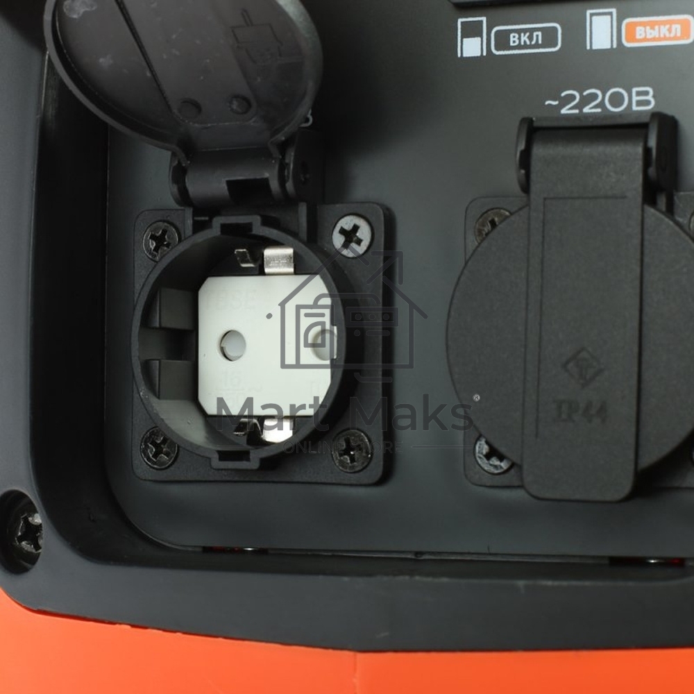 Электрогенератор бензиновый инверторный Patriot 2700i, 2.5 кВт, 60 дБ, 29 кг