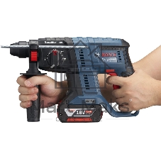Перфоратор Bosch GBH 180-LI BL Set патрон:SDS-plus уд.:2Дж аккум. (кейс в комплекте)