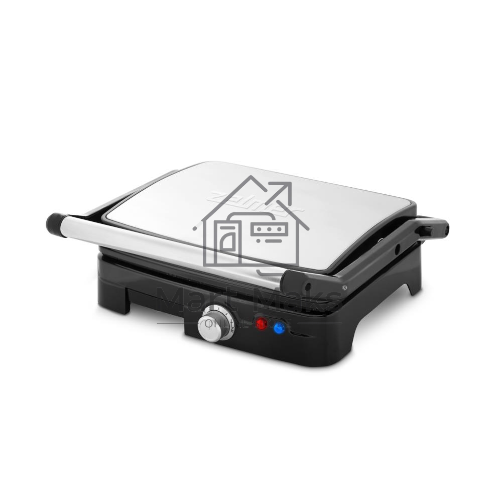 Гриль ZPR2000 BLACK/INOX ZELMER