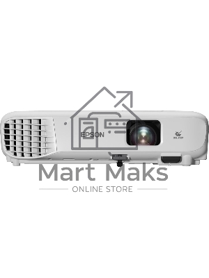 Проектор Epson EB-E01 белый (LCD, 1024 x768, 3300Lm, 15000:1, 2.4 kg) (V11H971040)