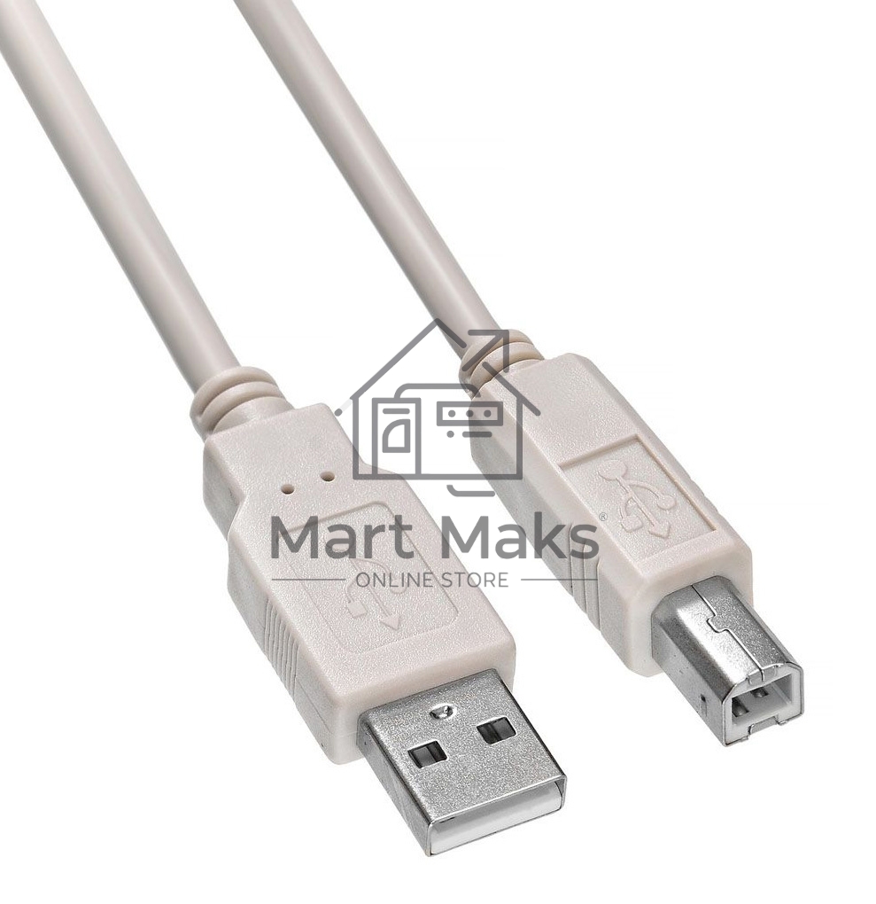 Кабель Buro USB-A-B-3C USB A(m) USB B(m) 3м