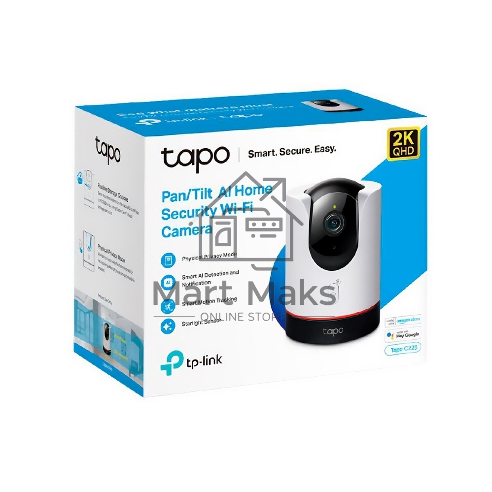 Умная домашняя поворотная камера TP-Link Tapo C225