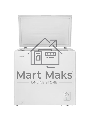 Морозильный ларь Hisense FC258D4BW1, белый, 198л